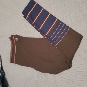 Blue and Maroon Champion Leggings